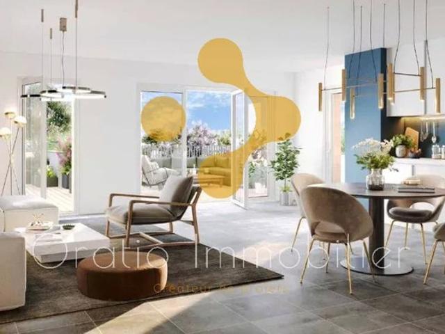 Superbe T4 avec grand balcon bien exposé!