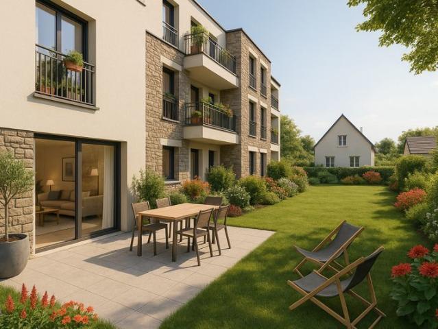 Superbe T4 avec grand jardin de 180 m² – Frais de notaire offerts 4 pièces, 88 m²