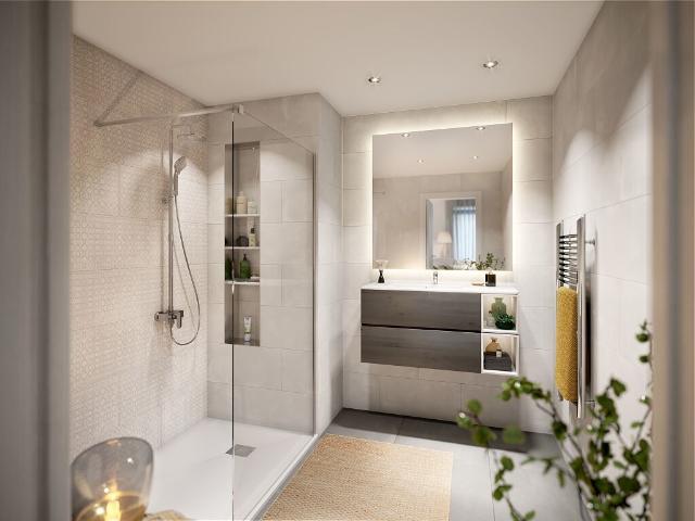SUPERBE T4 AVEC DEUX TERRASSES ! 4 pièces, 81 m²