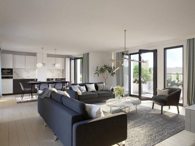 Superbe T4 avec terrasse à Bondy SUD 4 pièces, 80 m²