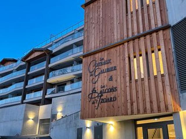 Superbe T4 avec terrasse – Écoquartier de Briançon, Résidence Les Coteaux du Galibier