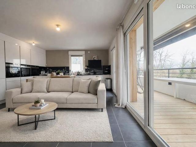 Superbe T4 avec Terrasse et Garage – Contamine sur Arve