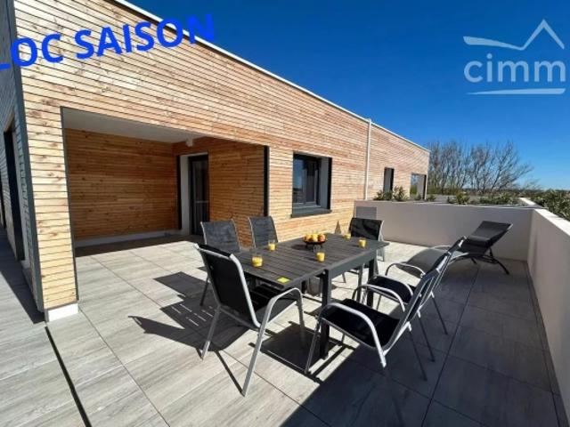SUPERBE T4 DUPLEX AVEC PISCINE