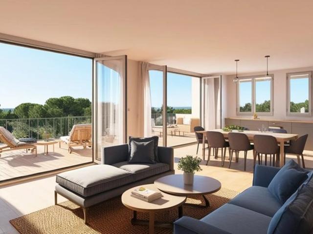 Superbe T4 de 121m2 Spacieuse terrasse