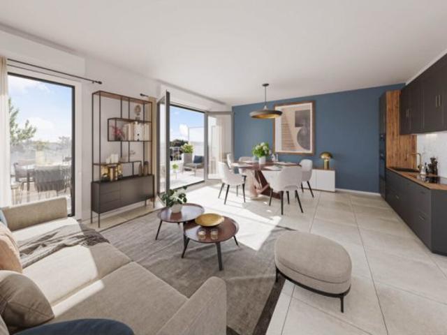 SUPERBE T4 DE 85 M² Traversant, Orienté Ouest / Est AVEC une Loggia 12 m2 4 pièces, 85 m²