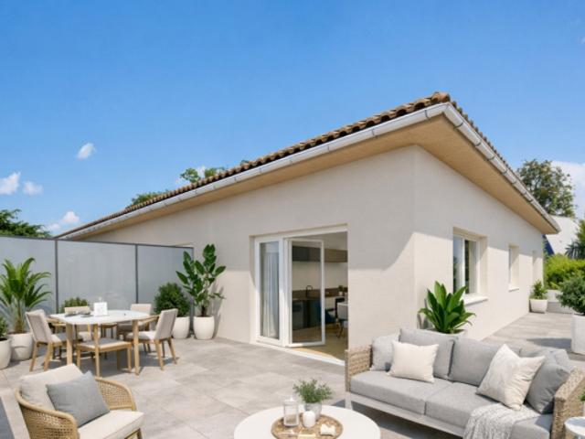 SUPERBE T4 DERNIER ETAGE ! EXPO SUD 90M² + MAGNIFIQUE TERRASSE 42M²