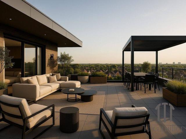 Superbe T4 dernier étage terrasse