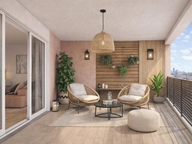 SUPERBE T4 EXPO SUD ! 75M² + TERRASSE 14M²