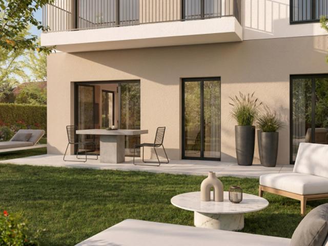 SUPERBE T4 EXPO SUD 90 m² + MAGNIFIQUE TERRASSE 30 m² + JARDIN 130m²