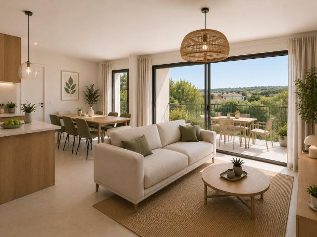 Superbe T4 lumineux de 83 m² avec terrasse plein sud à Cogolin 4 pièces, 83 m²