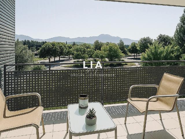 Superbe T4 récent de 83 m2 avec terrasse, vue montagnes et parking
