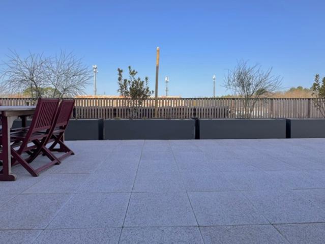 Superbe T4 triplex de 93m² + terrasse de 62 m² !