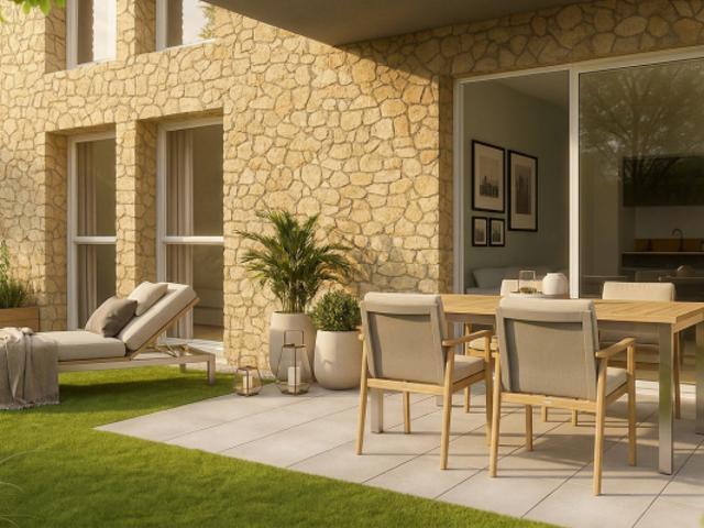 SUPERBE T4 91M² + JOLIE TERRASSE 12M² + JARDIN 86M²