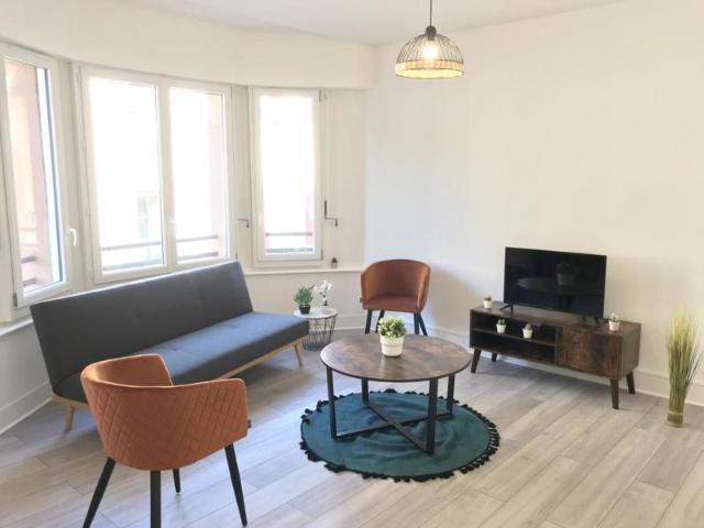Superbe T5 en duplex en Hypercentre
