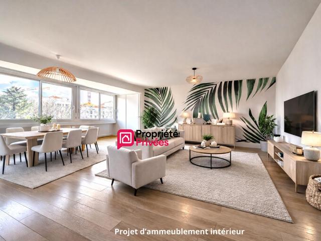 Superbe T5 lumineux avec parking, à deux pas de la Place de Jaude à vendre 63000 CLERMONT FERRAND