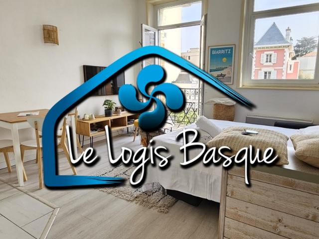 Superbe T1 bis de septembre à juin idéalement placé à BIARRITZ