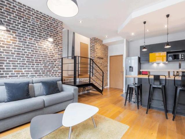 SUPERBE T2 MEUBLE 45M2 LILLE HYPERCENTRE BLA1