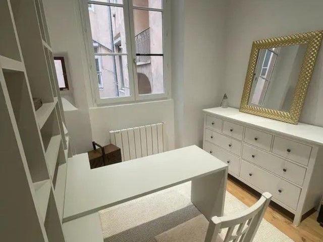 Superbe T2 meublé 52m² Lyon 1er