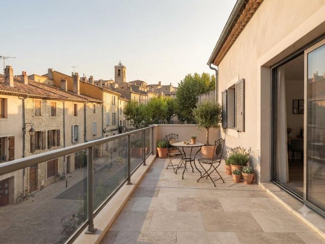 SUPERBE T2 avec terrasse au dernier étage RÉSIDENCE INTIMISTE AVEC ASCENCEUR 2 pièces, 40 m²