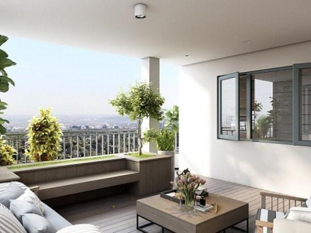 Superbe T2 avec terrasse proche toutes commoditées 2 pièces, 47 m²