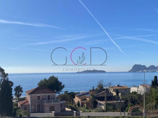 Superbe T2 avec vue mer à La Ciotat Fontsainte