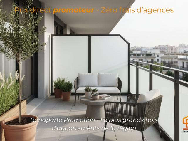 Superbe T2 a agde avec sa terrasse de 16m² 2 pièces, 41 m²