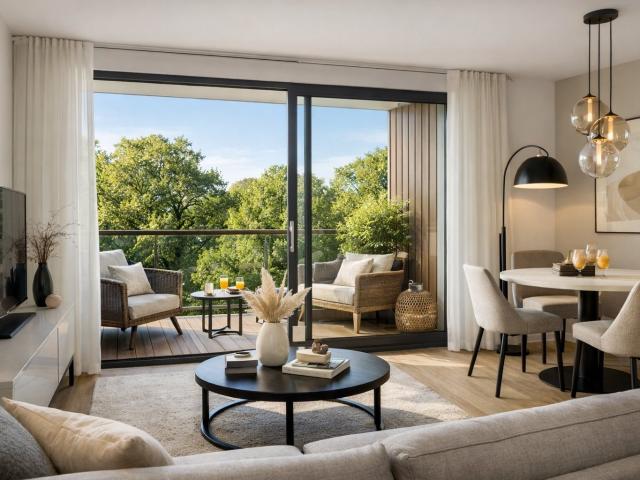SUPERBE T2 DE STANDING AVEC TERRASSE SANS VIS A VIS SECTEUR CALME ET VERDOYANT 2 pièces, 45 m²