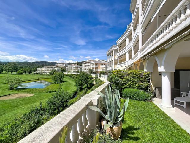SUPERBE T2 DE STANDING AVEC TERRASSE/JARDIN ET VUE SUR LE GOLF