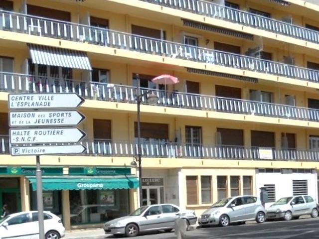 Superbe T2 de standing de 45 m2 avec terrasse 13 m2