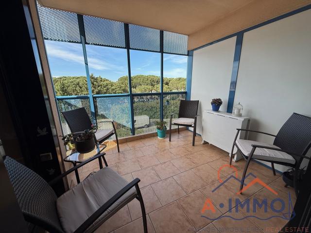 SUPERBE T2 de 35M2, BELLE LOGGIA, VUE DEGAGEE !