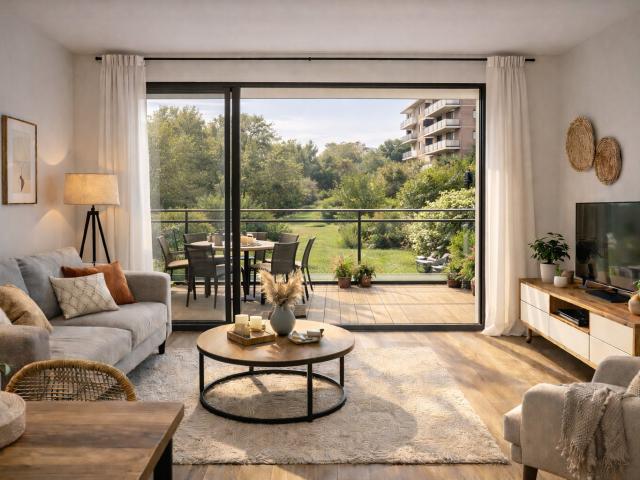 SUPERBE T2 EXPO SUD PRESTATIONS DE STANDING AU PIED DU TRAM ET DU CENTRE VILLE ! 2 pièces, 40 m²