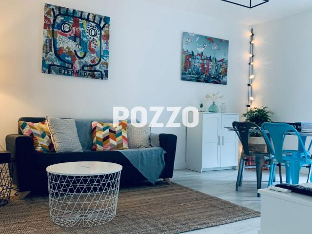 Superbe T2 lumineux avec balcon, parking et cave