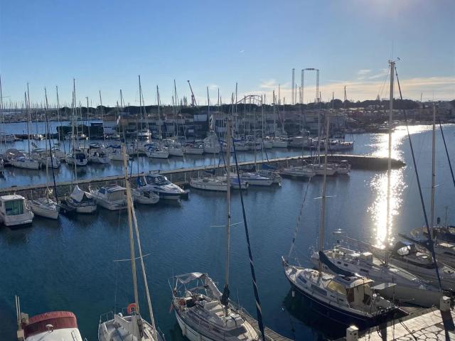 Superbe T2 vue mer/port 46m² Agde Cap d'Agde