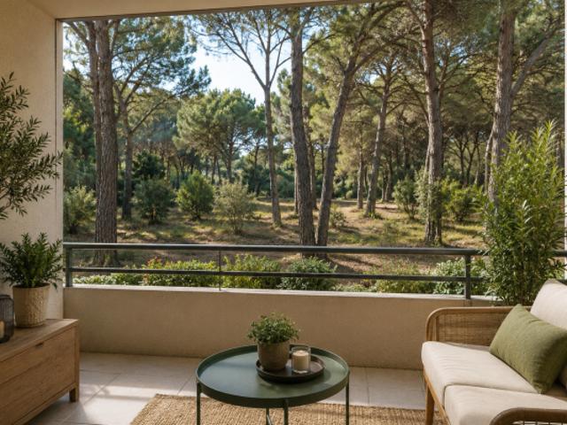 SUPERBE T2 38m² + TERRASSE 9m²