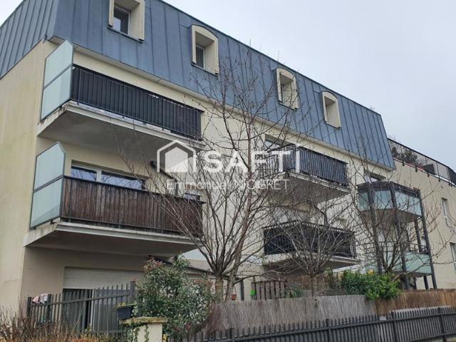 Superbe T2 45 m2 de 2013 avec terrasse et garage