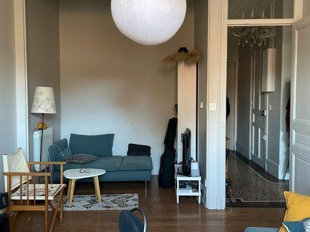 Superbe T2+cuisine 60m² Hyper centre Grenoble