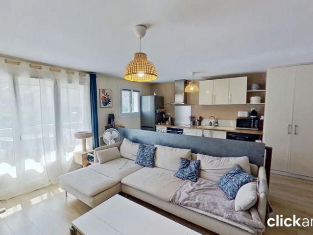Superbe T3 meublé de 71 m² avec balcon et parking – Montmagny