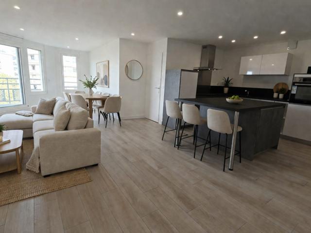 Superbe T3 Moderne vue dégagée au calme !