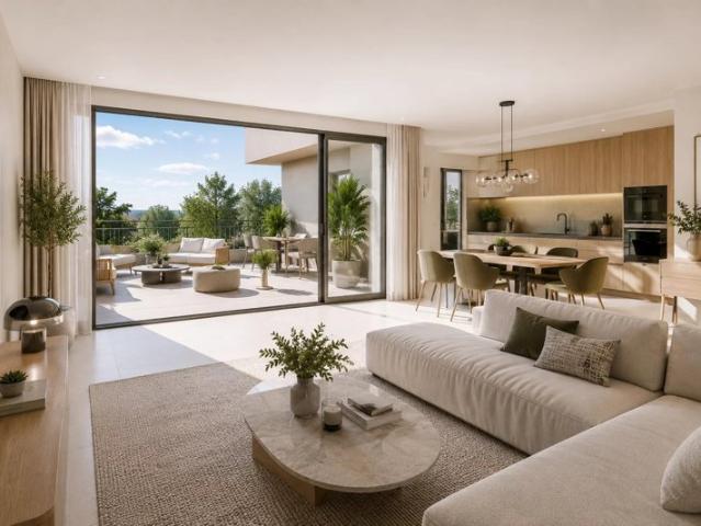 SUPERBE T3 NEUF AVIGNON AVEC GRAND BALCON