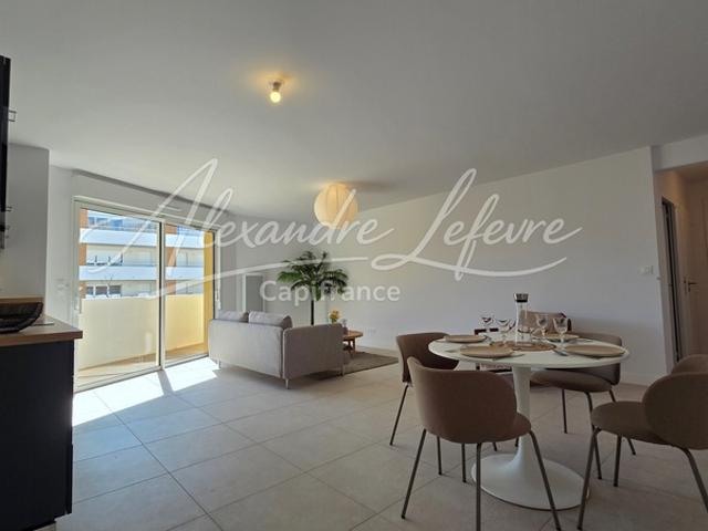 Superbe T3 neuf en RDC avec terrasse de 74m2