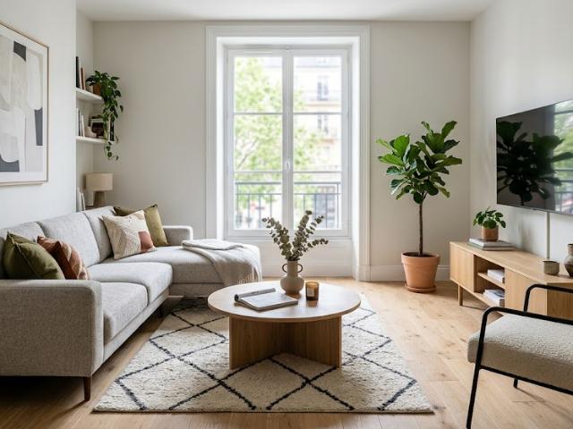 Superbe T3 avec balcons Paris 7