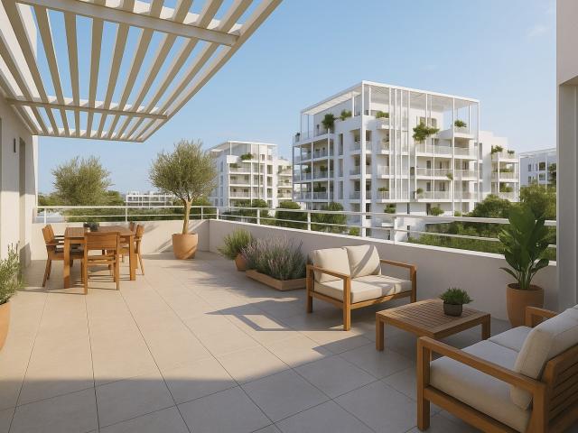 SUPERBE T3 AVEC GRANDE TERRASSE – LUMIÈRE, CALME ET CONFORT DANS LE 12e 2 pièces, 56 m²
