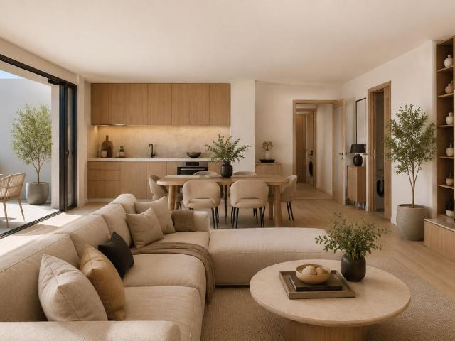 SUPERBE T3 AVEC TERRASSE + 2 BALCONS + 2 PARKINGS