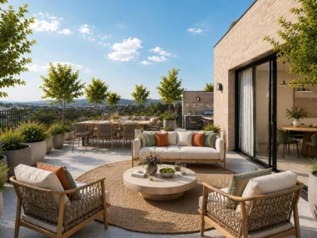 SUPERBE T3 AVEC TERRASSE