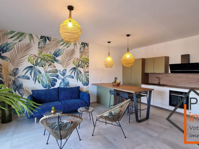 Superbe T3 avec terrasse