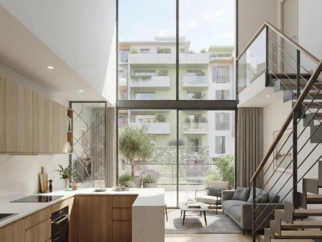 Superbe T3 Duplex à Nice Saint Barthélemy – Proche Tramway 3 pièces, 50 m²