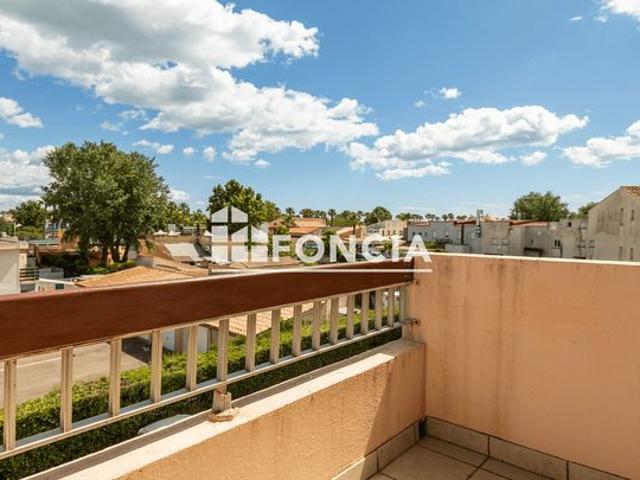 Superbe T3 Duplex meublé avec terrasse proche des plages