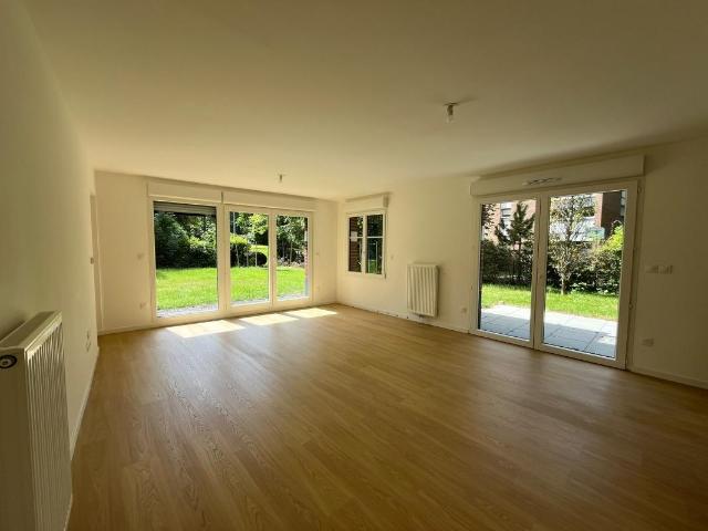 Superbe T3 de 64m² avec terrasse en rdc