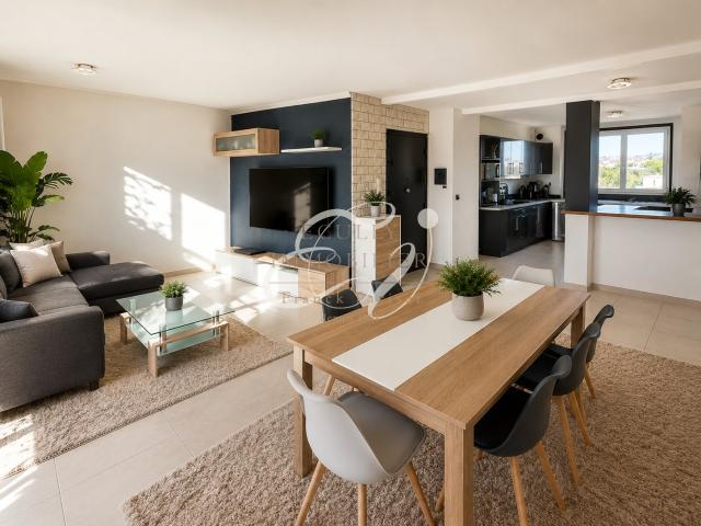 Superbe T3 de 69 m2 avec balcon, vue dégagée, cave et stationnement
