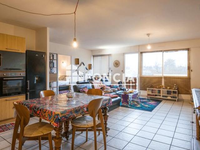 Superbe T3 de 72 m² avec balcon, parking et grand cellier – Quartier Bourran, Rodez